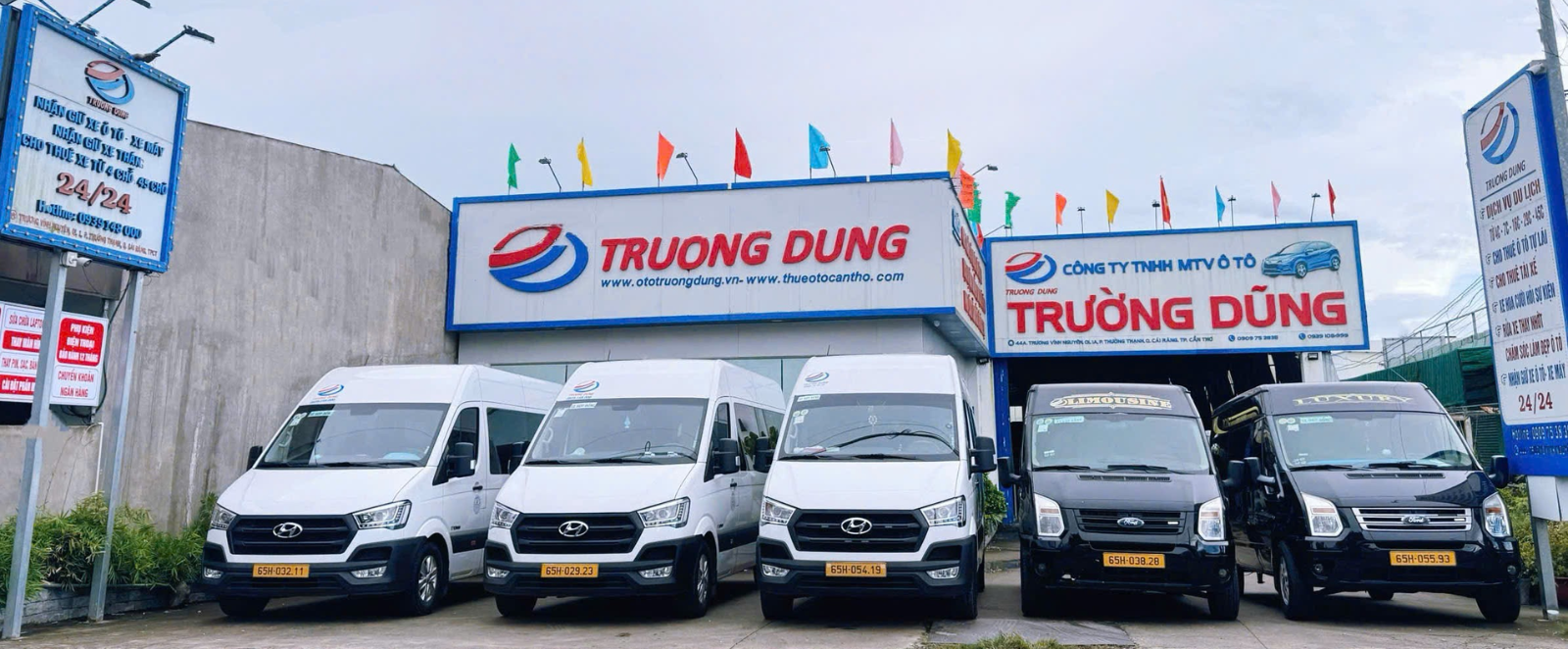 Xe 16 chỗThuê xe Cần Thơ Uy tín, Chuyên nghiệp -  Công ty Ô tô Trường Dũng