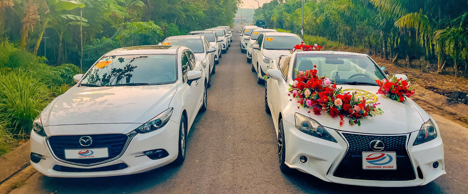 Xe hoa, cưới hỏiThuê xe Cần Thơ Uy tín, Chuyên nghiệp - Công ty Ô tô Trường Dũng
