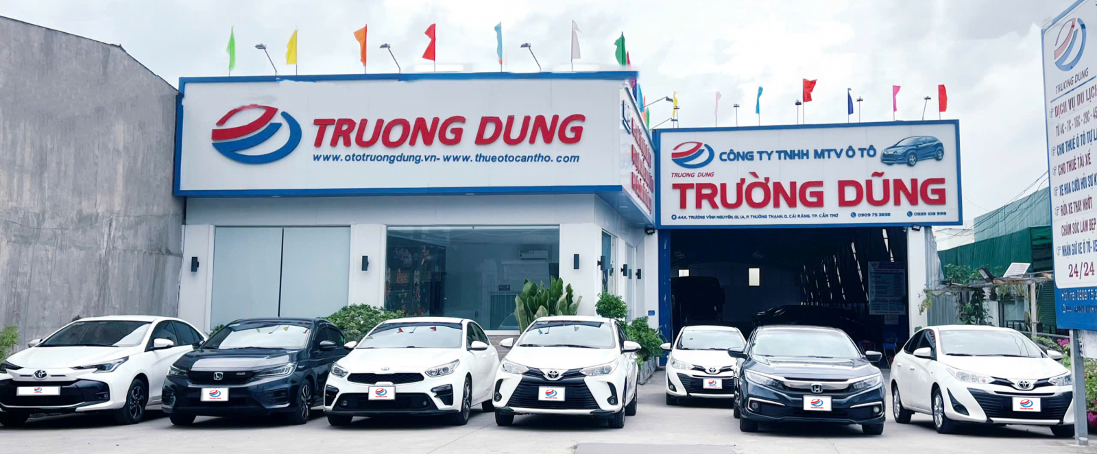 Xe 5 chỗThuê xe Cần Thơ Uy tín, Chuyên nghiệp - Công ty Ô tô Trường Dũng