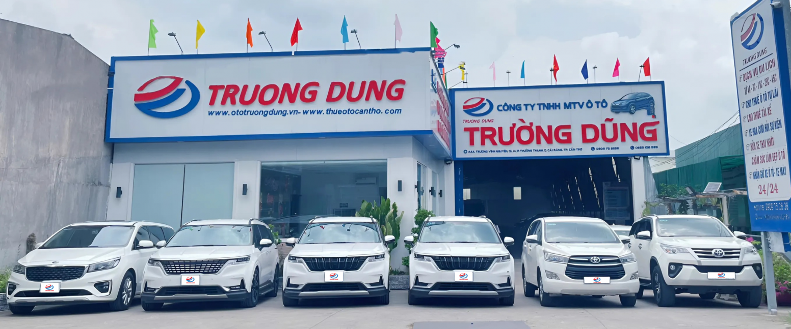 Xe 7 chỗThuê xe Cần Thơ Uy tín, Chuyên nghiệp - Công ty Ô tô Trường Dũng