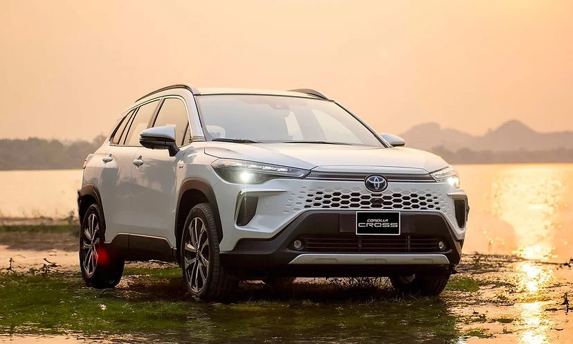 Toyota Corolla Cross 2024 ra mắt với thiết kế hoàn toàn mới