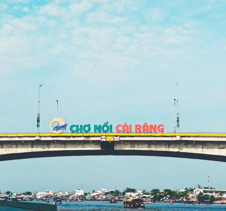 Chợ nổi Cái Răng check in