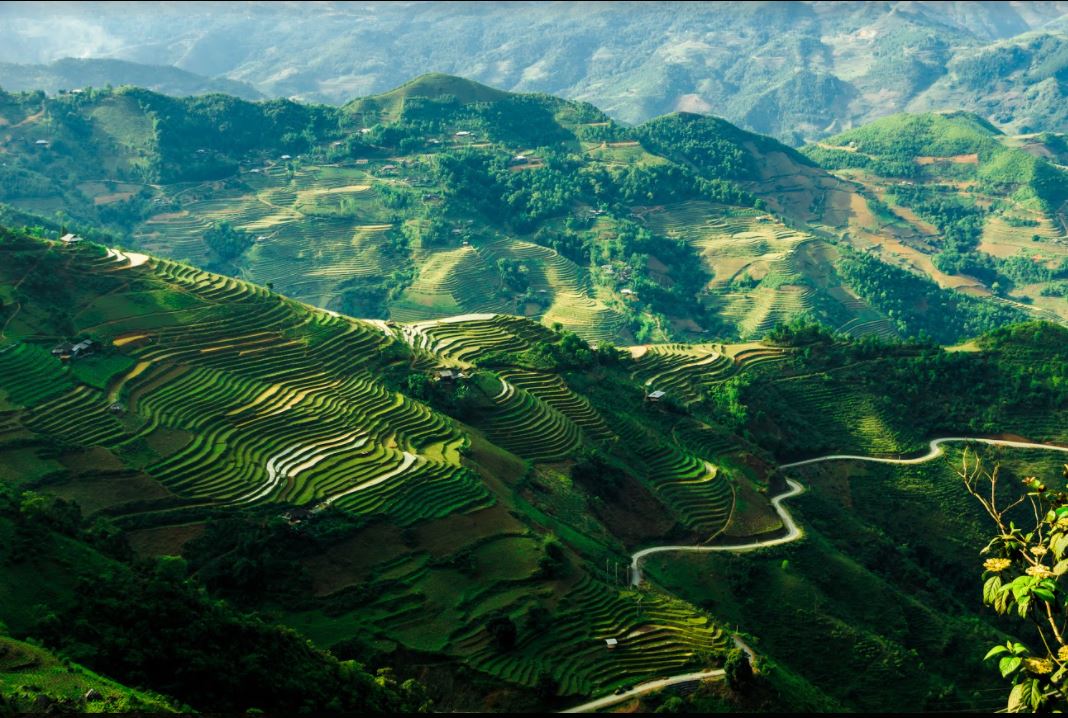 Hà Giang với cánh đồng siêu đẹp