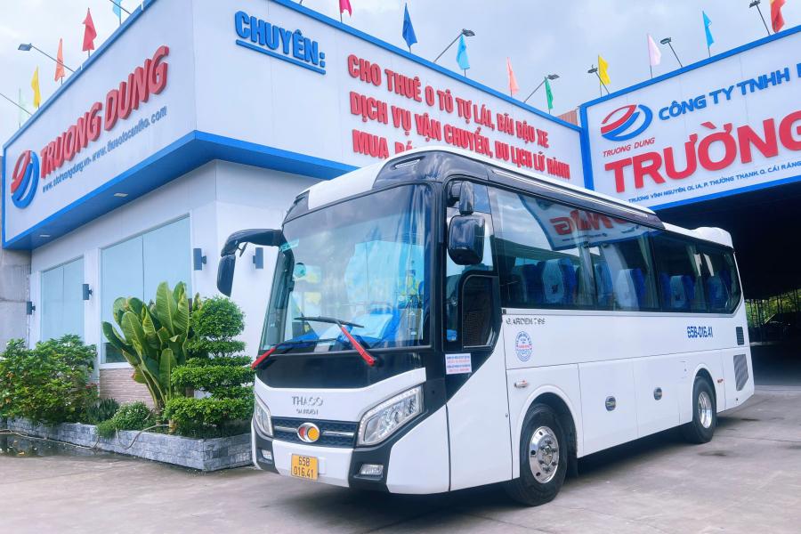 Xe Thaco 29 Chỗ