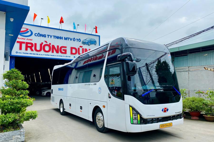 Xe Tracomeco 29 Chỗ 