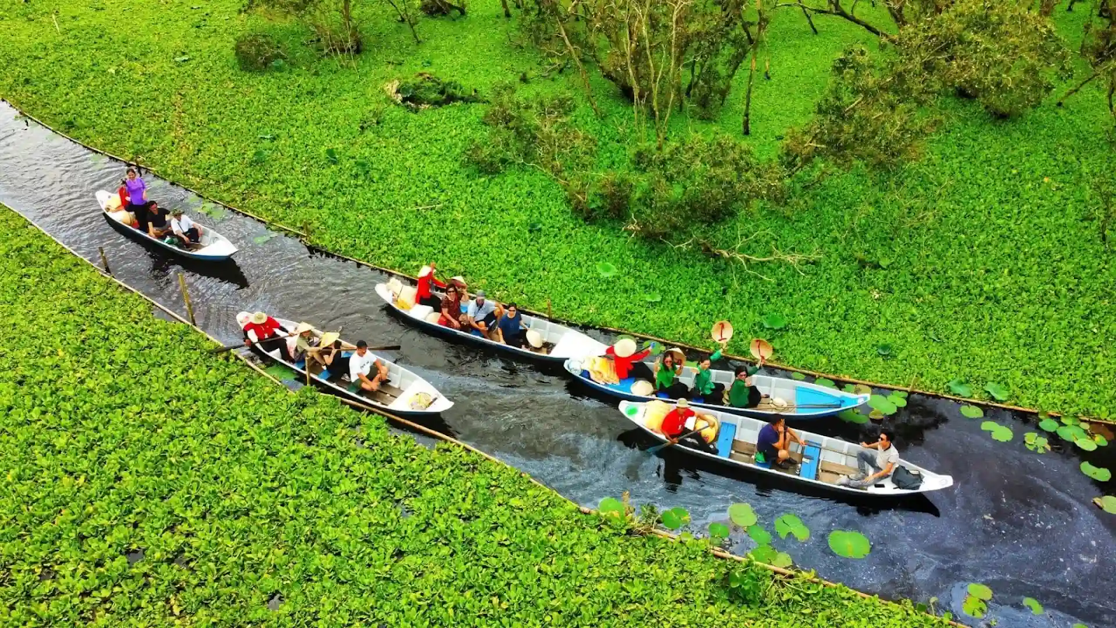 du lịch miền Tây