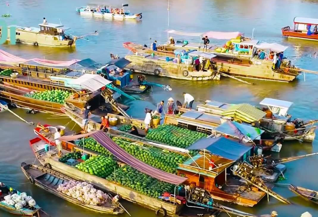 du lịch miền Tây bằng xe ô tô