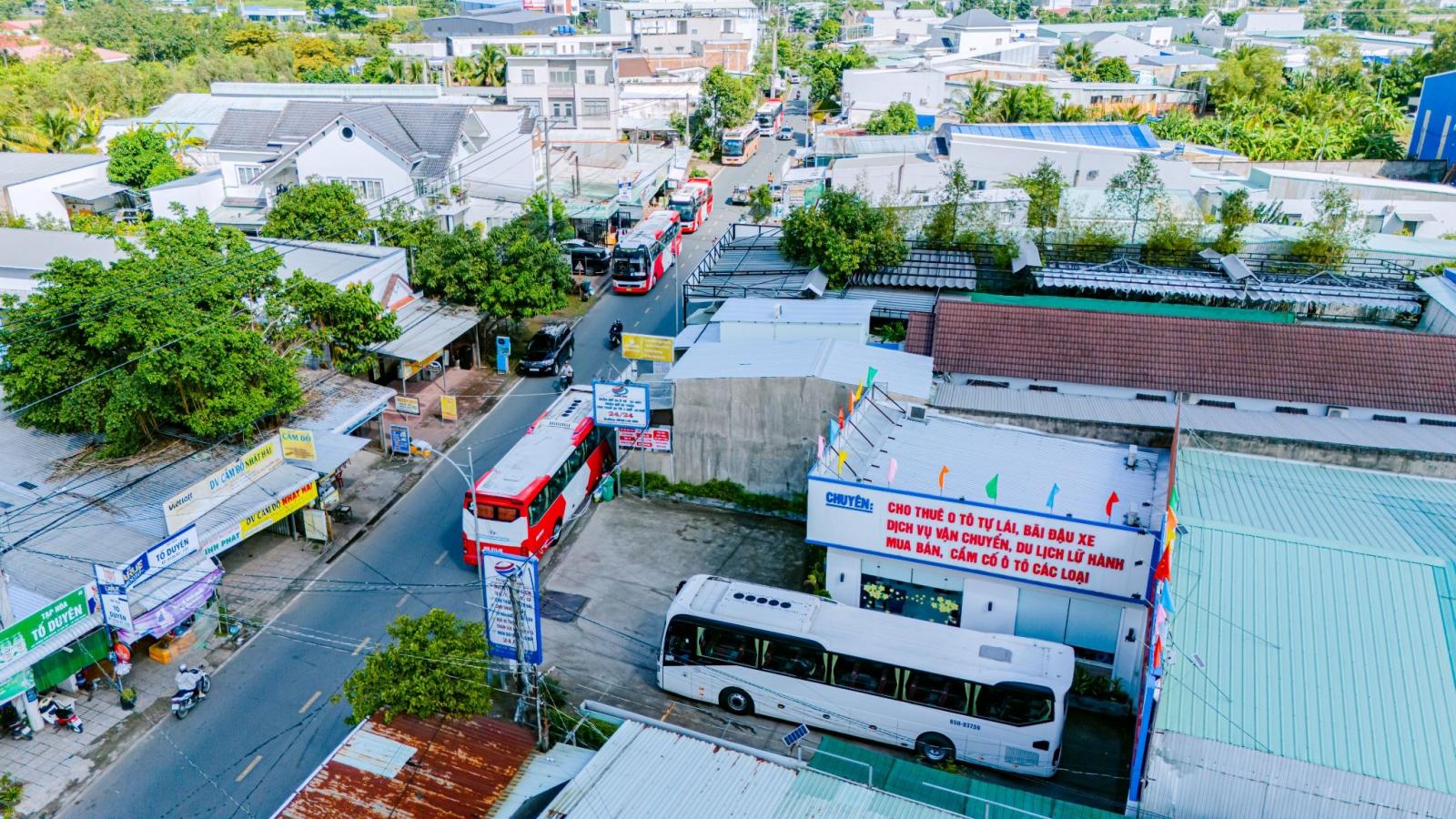 Cho Thuê Kho, Bãi Đỗ Xe Tại Cần Thơ