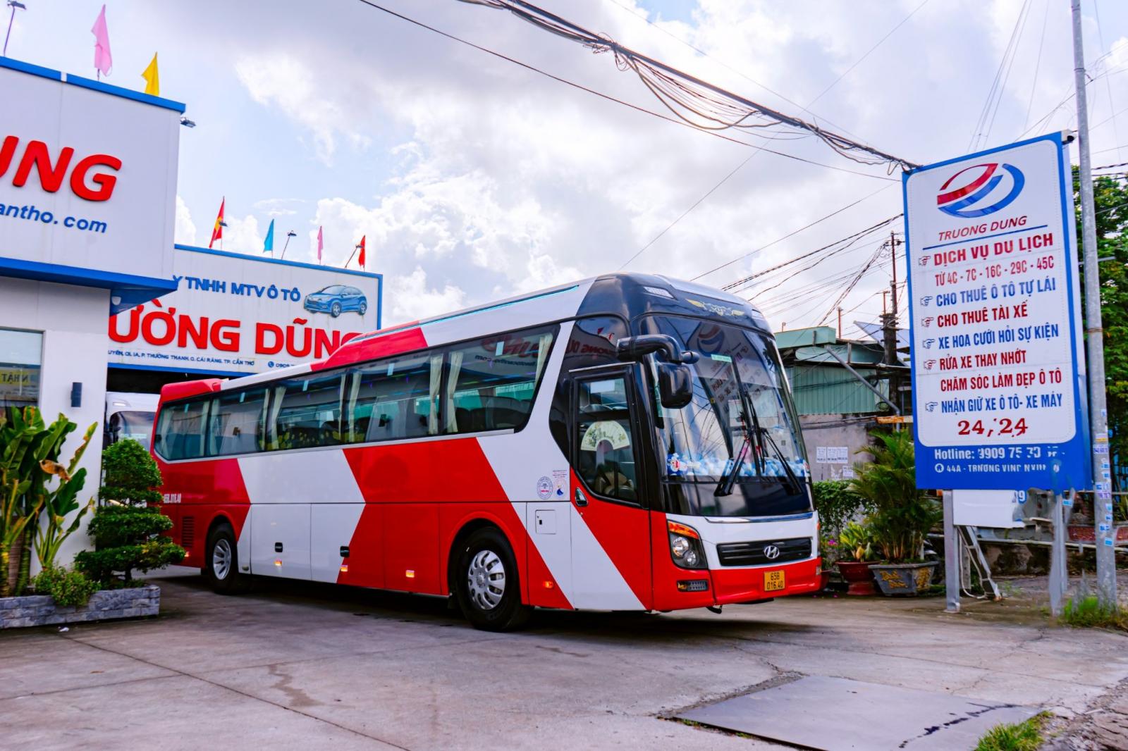 thuê xe du lịch 45 chỗ