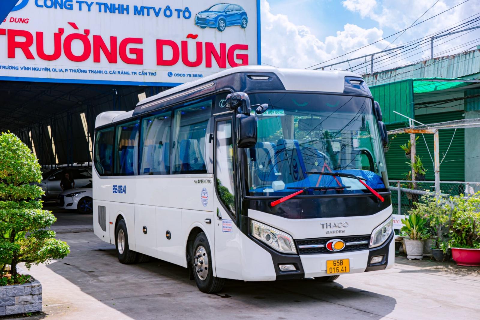 Xe 29 Chỗ Cho Tour Đoàn