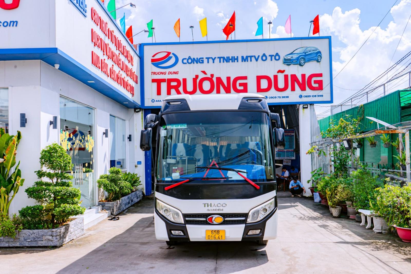 Xe 29 Chỗ Cho Tour Đoàn