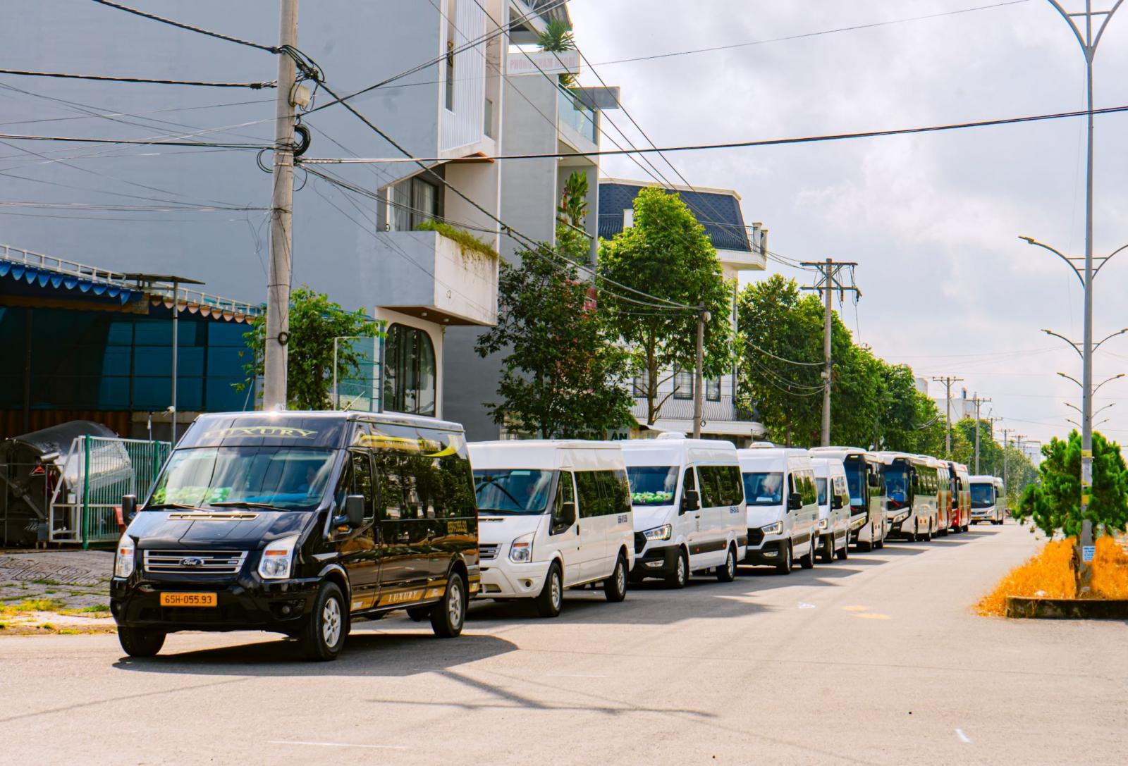 Thuê Xe 16 Chỗ Du Lịch