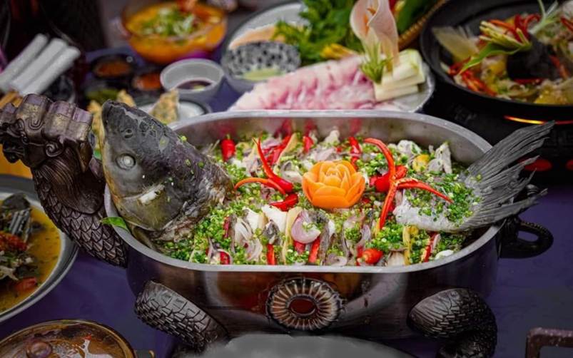 Cá trắm sông Son