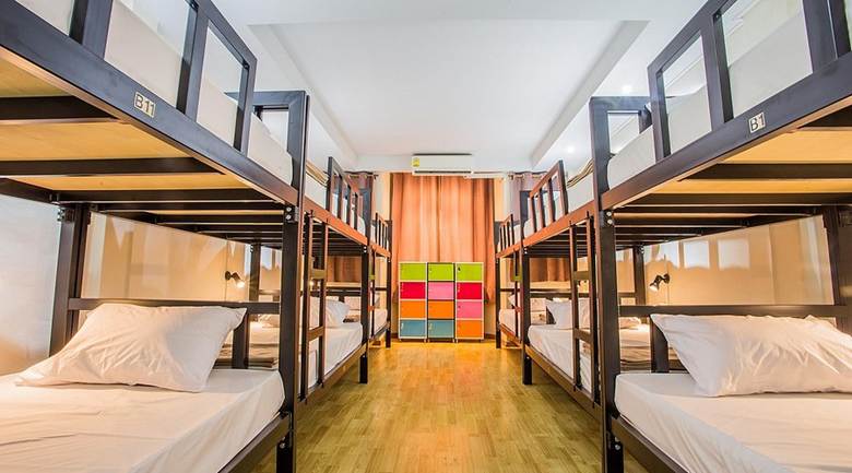 hostel dorm