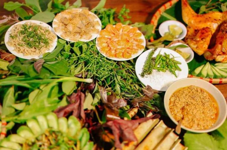 Rau Rừng Tây Nguyên