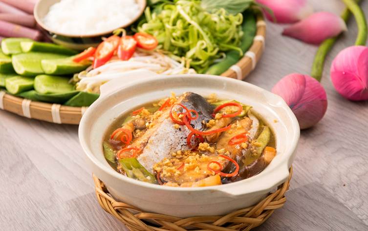 Bông Súng Mắm Kho