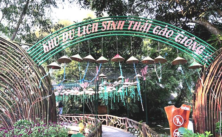 Khu Du lịch Gáo Giồng