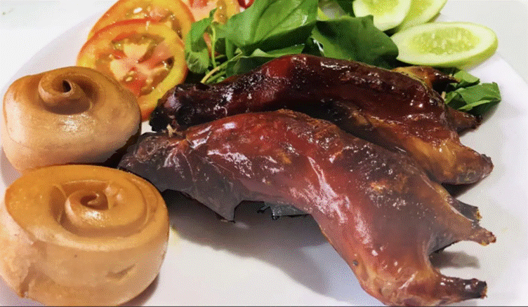 Chuột Đồng Nướng Lu