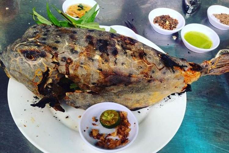 ca bo hom nuong