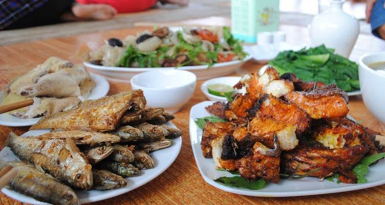 Ca Nuong Ho Thac Ba