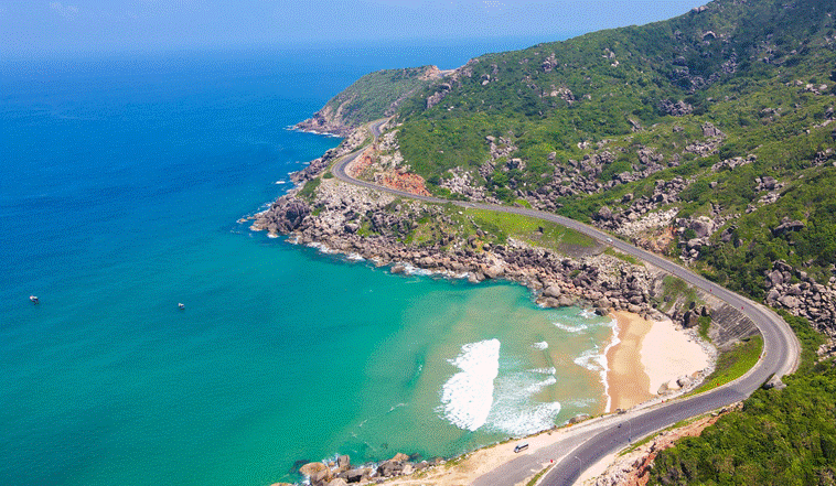 cung duong ven bien thuan nam