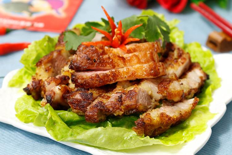 thit heo bang nuong