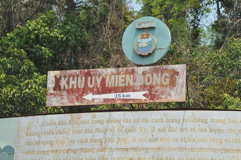 khu uy niem dong nam bo