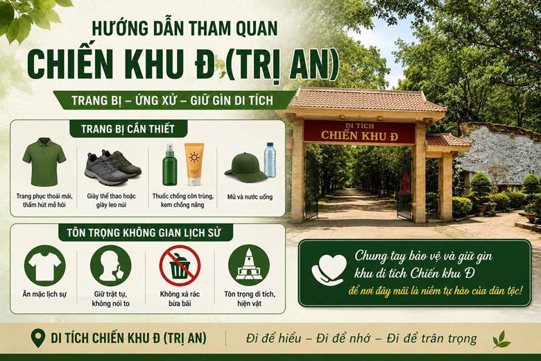 hanh trang chien khu