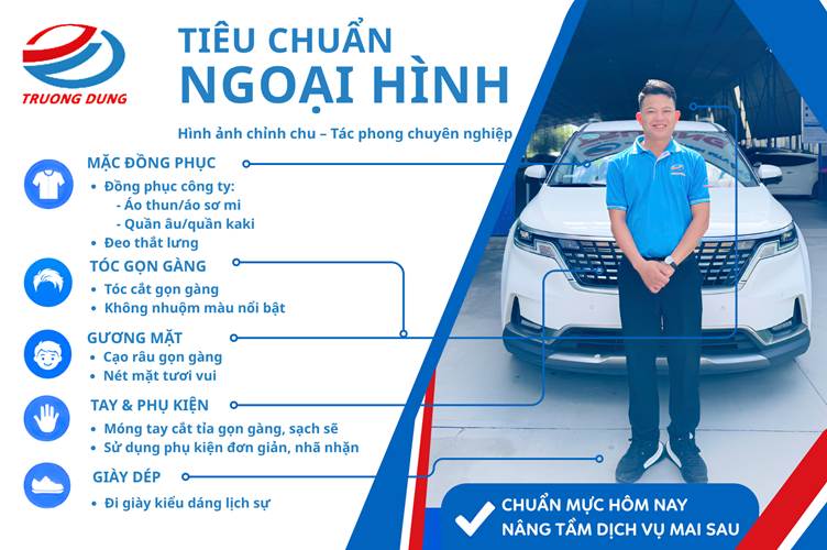 tieu chuan ngoai hinh