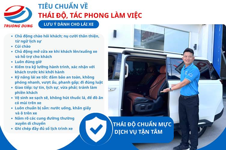 tieu chuan thai do tac phong lam viec