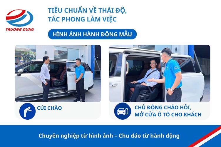 tieu chuan thai do tac phong lam viec