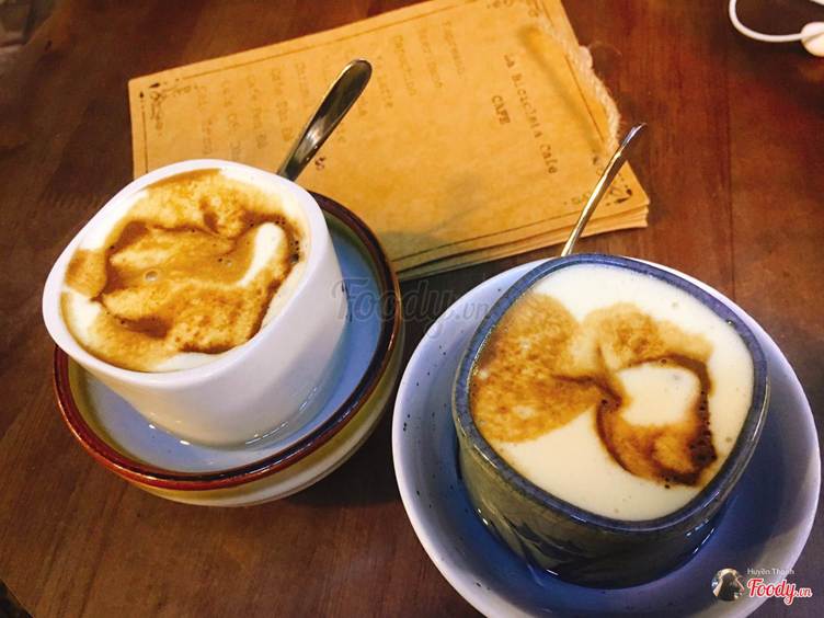 cafe trung
