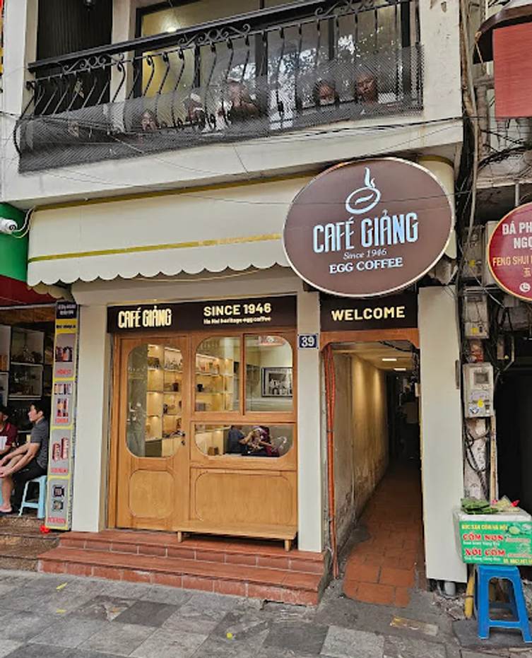 cafe giang
