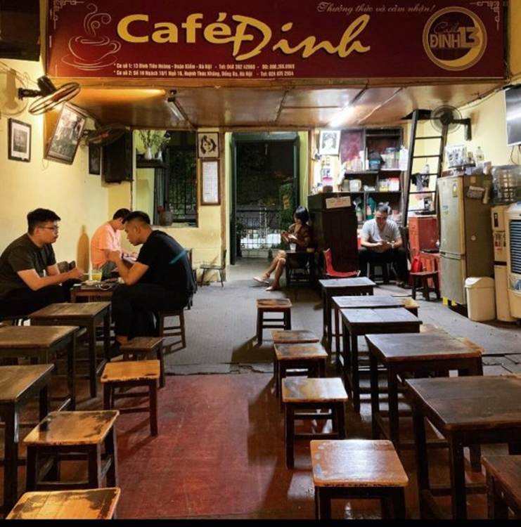 cafe dinh