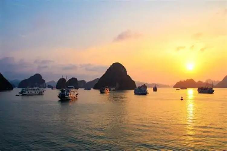 binh minh và hoang hon