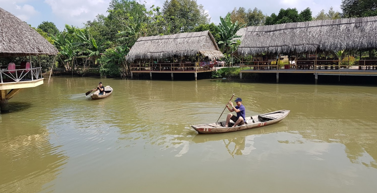 Khu du lịch Phù Sa Cần Thơ