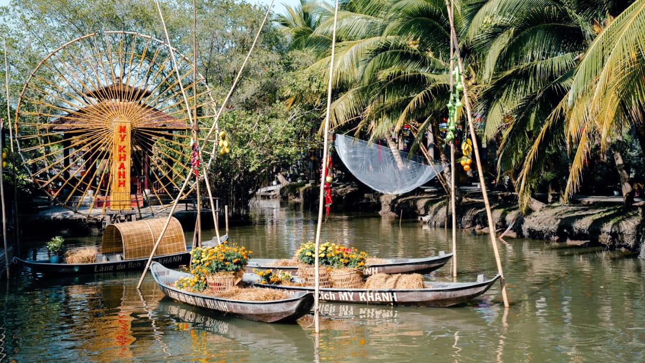 Làng du lịch Mỹ Khánh