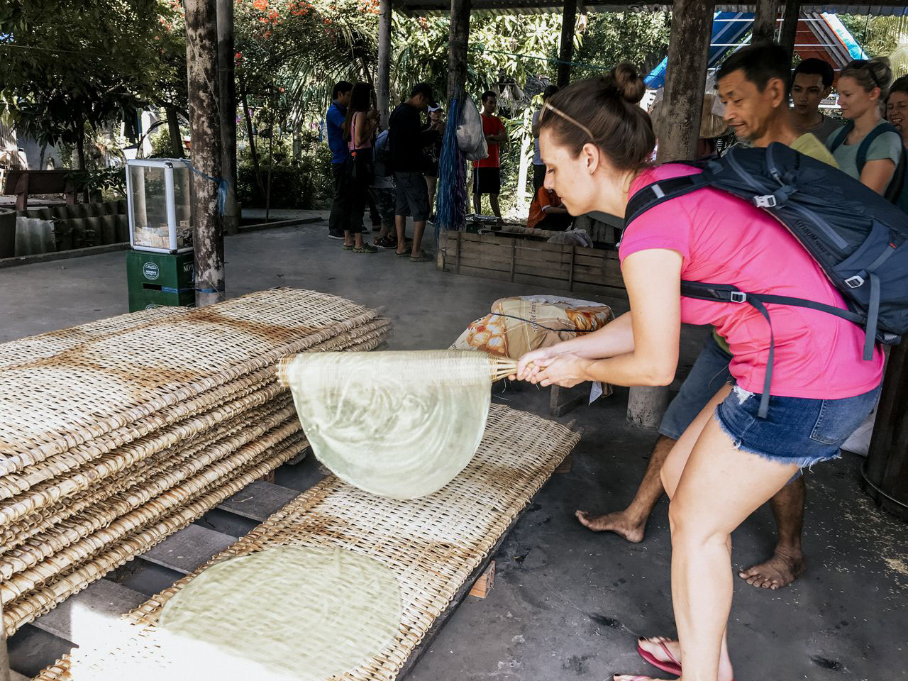 Làng hủ tiếu Ninh Kiều Cần Thơ