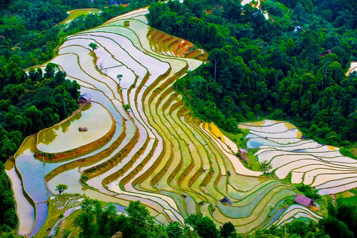 Hà Giang còn là nơi ẩn chứa rất nhiều điều tuyệt vời từ tạo hóa như cao nguyên đá Đồng Văn