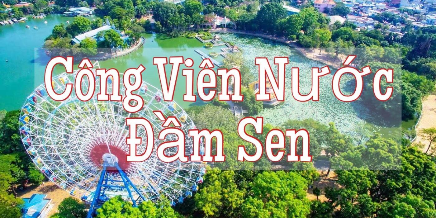 Đầm Sen Nước – Trải nghiệm giải trí dưới nước hấp dẫn tại TP.HCM