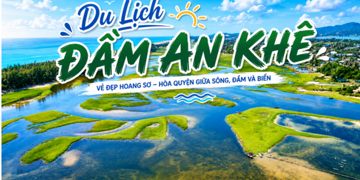 Du Lịch Đầm An Khê – Viên Ngọc Hoang Sơ Của Miền Biển Quảng Ngãi