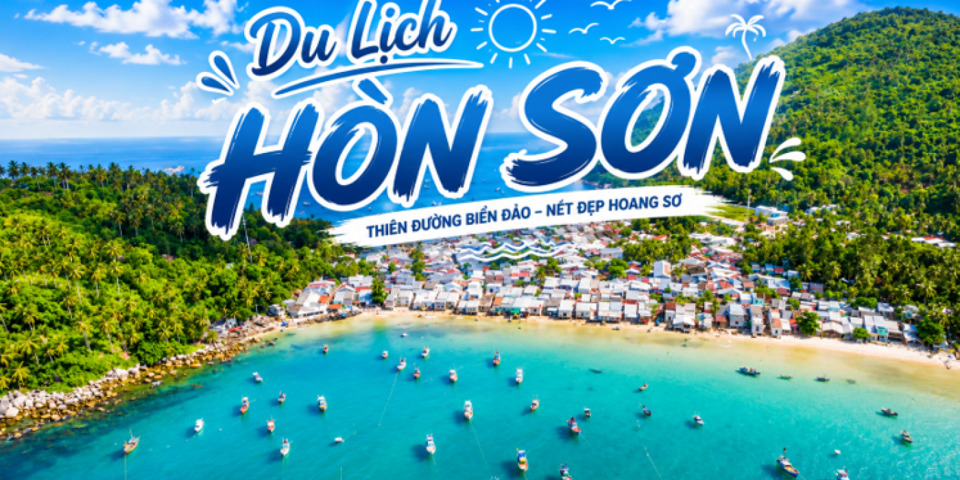 Du Lịch Hòn Sơn – Viên Ngọc Hoang Sơ Giữa Biển Tây Kiên Giang
