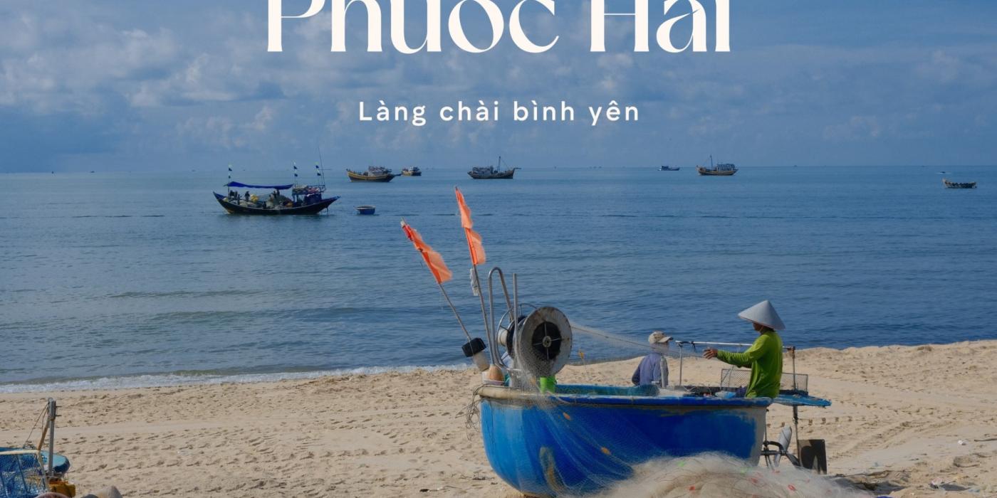 Du Lịch Phước Hải – Khám Phá Biển Hoang Sơ Đẹp Nhất Bà Rịa – Vũng Tàu
