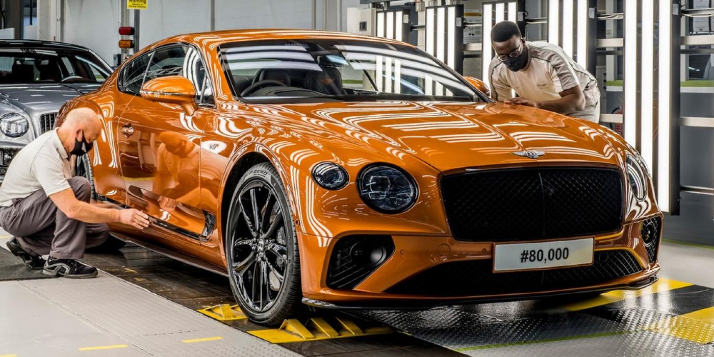 Lộ thông tin về xe điện đầu tiên của Bentley