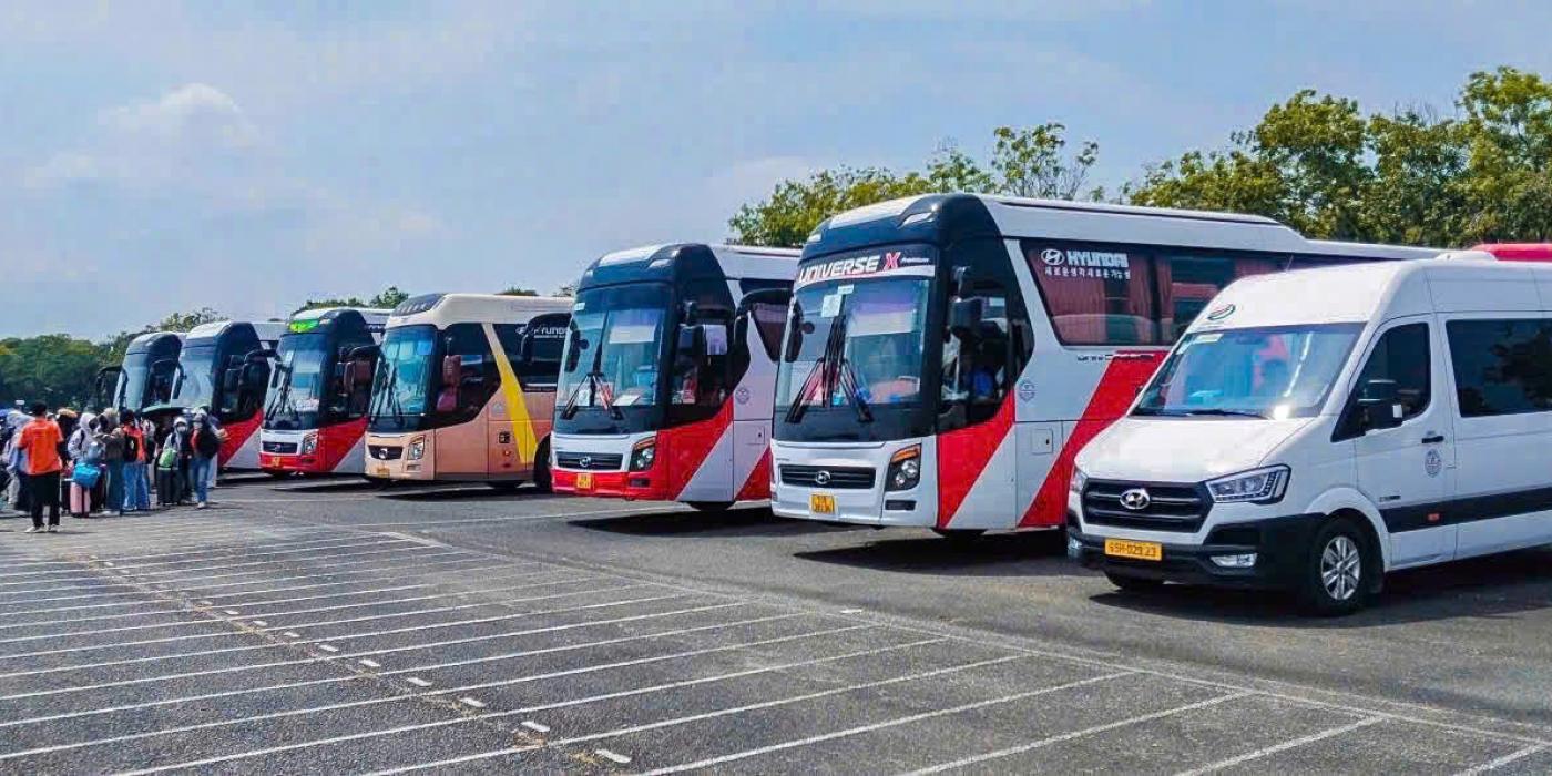 Nên Thuê Xe 29 Chỗ Hay 45 Chỗ Khi Đi Du Lịch Theo Đoàn?