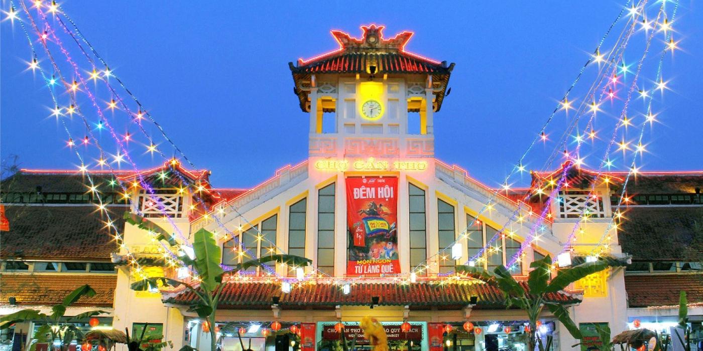 NHỮNG ĐIỂM CẦN CHECK IN KHI ĐẾN CẦN THƠ