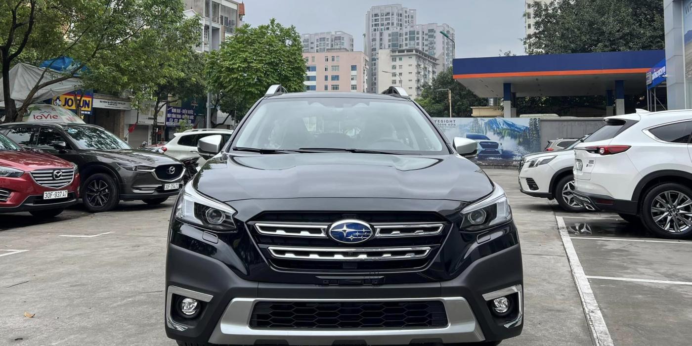 Subaru Outback 2023 sau 2 tháng ra mắt đã giảm giá gần 80 triệu, nhập cuộc đua khuyến mãi với GLC và X3