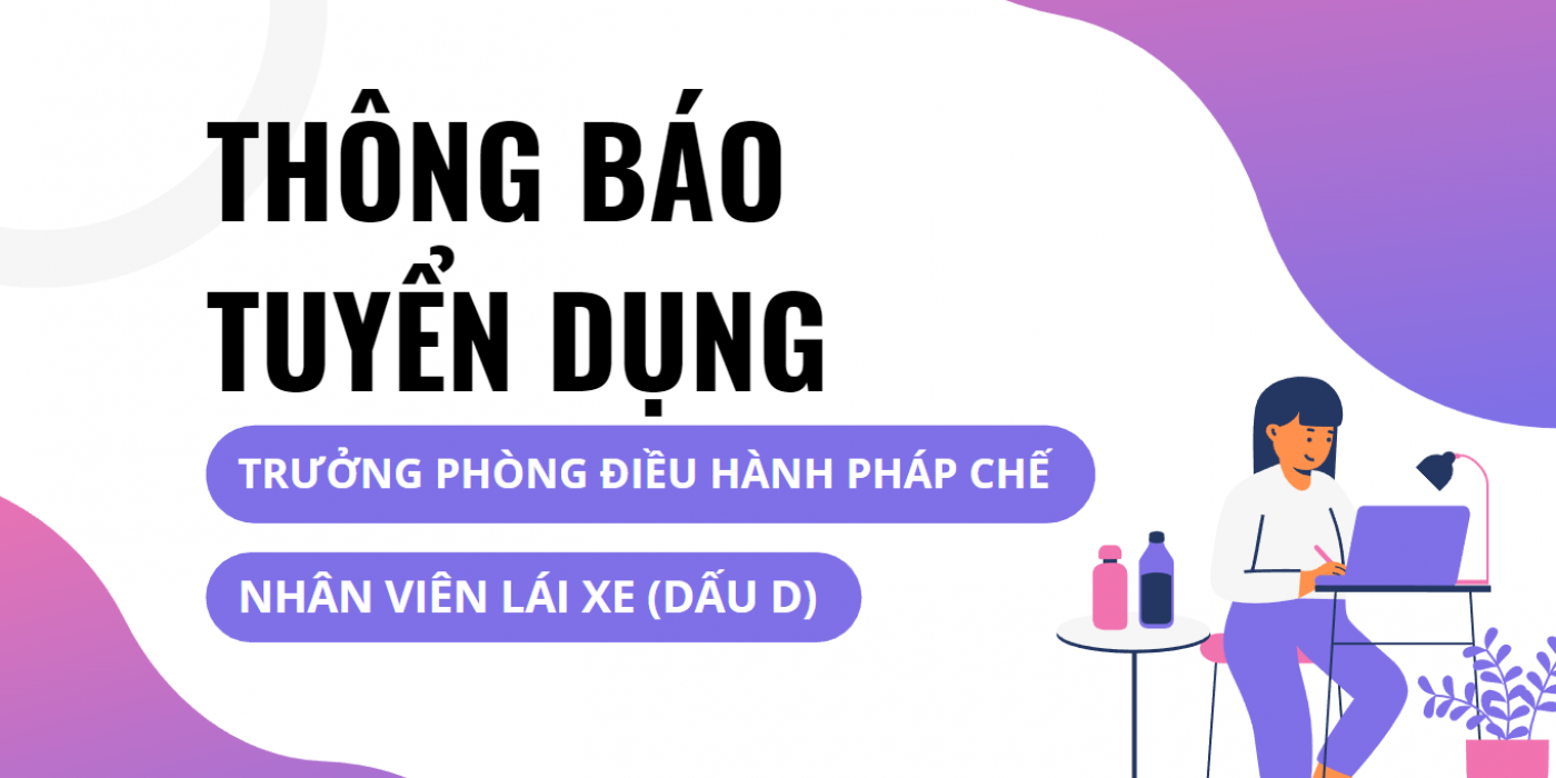 THÔNG BÁO TUYỂN DỤNG ( đã đủ hồ sơ )