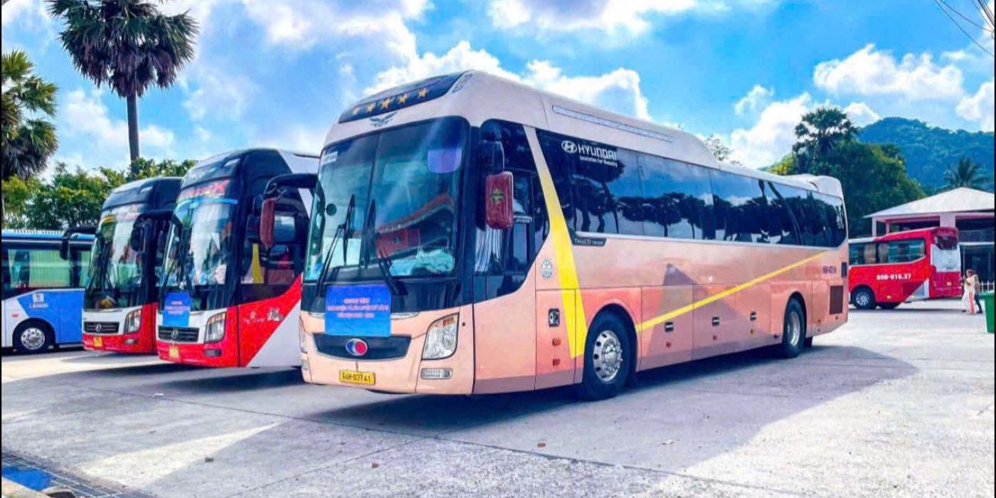 Thuê Xe 45 Chỗ Tại Cần Thơ – Giá Tốt Cho Đoàn Du Lịch