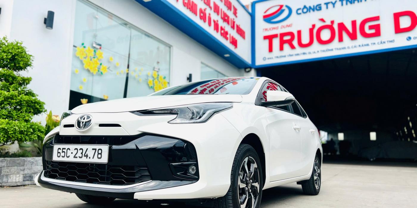 Thuê Xe Vios cho Hành Trình thêm Yomost